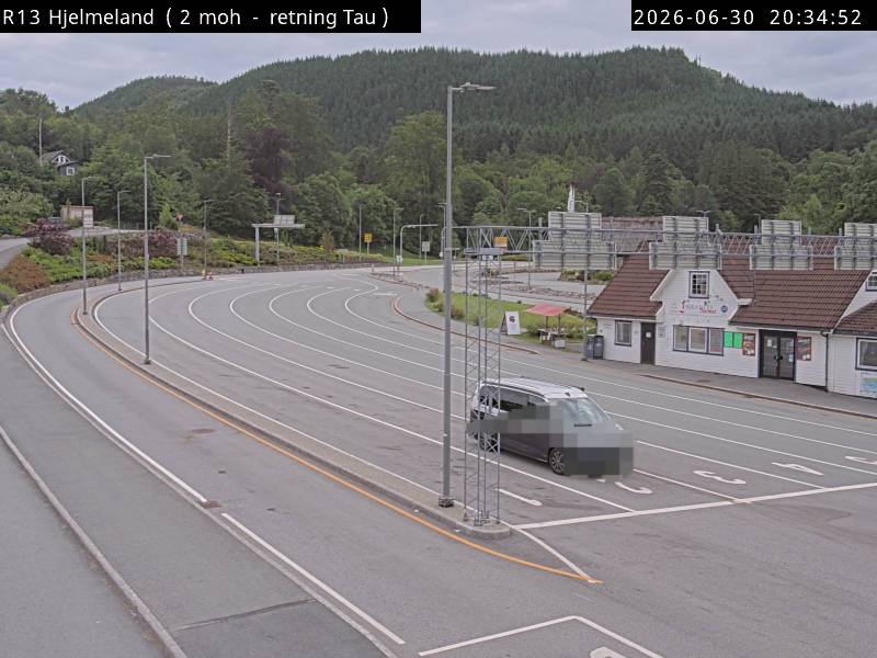 Webcam Hjelmeland